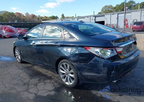 2011 Hyundai Sonata Se z USA, uszkodzony, nr VIN 5NPEC4AC0BH067443